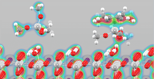 atomic layer deposition電子状態解析