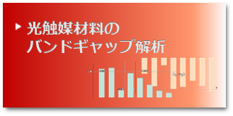 第一原理計算PHASE/0による解析事例｜光触媒材料のバンドギャップ解析